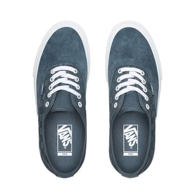 Vans Mirage Authentic Pro - Erkek Kaykay Ayakkabısı (Beyaz Mavi)